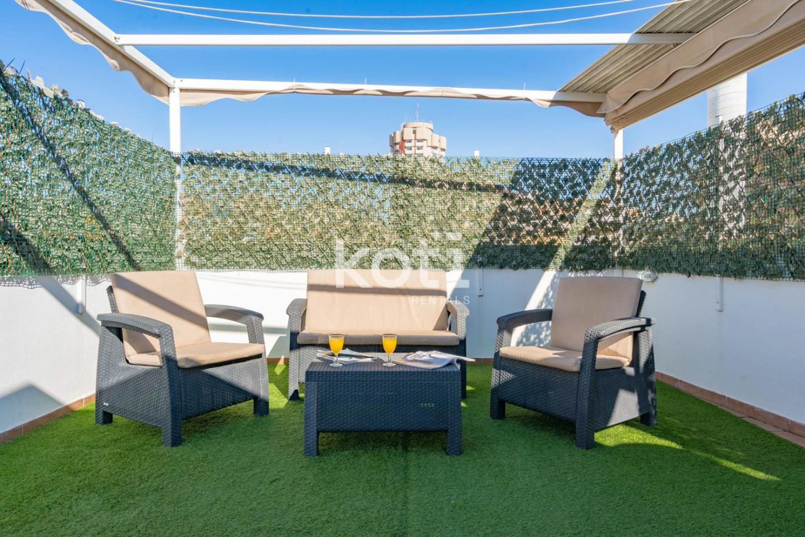 Koti - Atico Gamycol Lejlighed Fuengirola